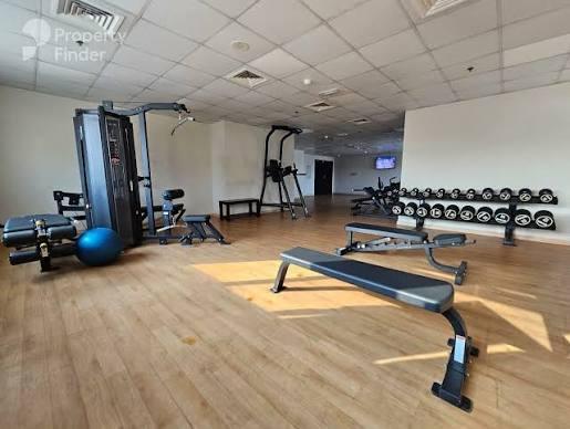 Elite II Sports Residence: Gym