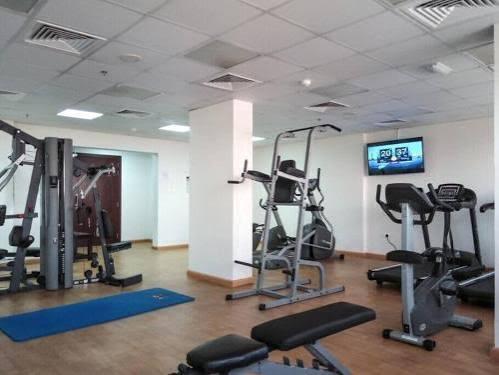 Elite Sports Residence: Gym