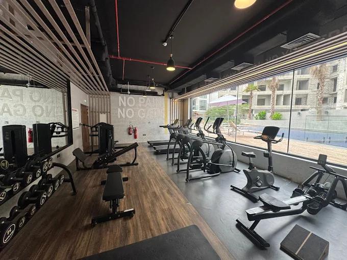 ELYSEE II by PANTHEON: Gym