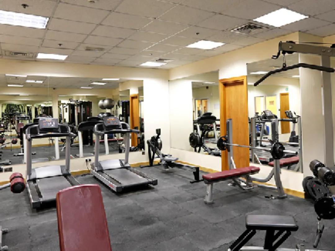 Emirates Garden: Gym