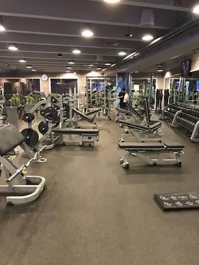 Emirates Towers: Gym