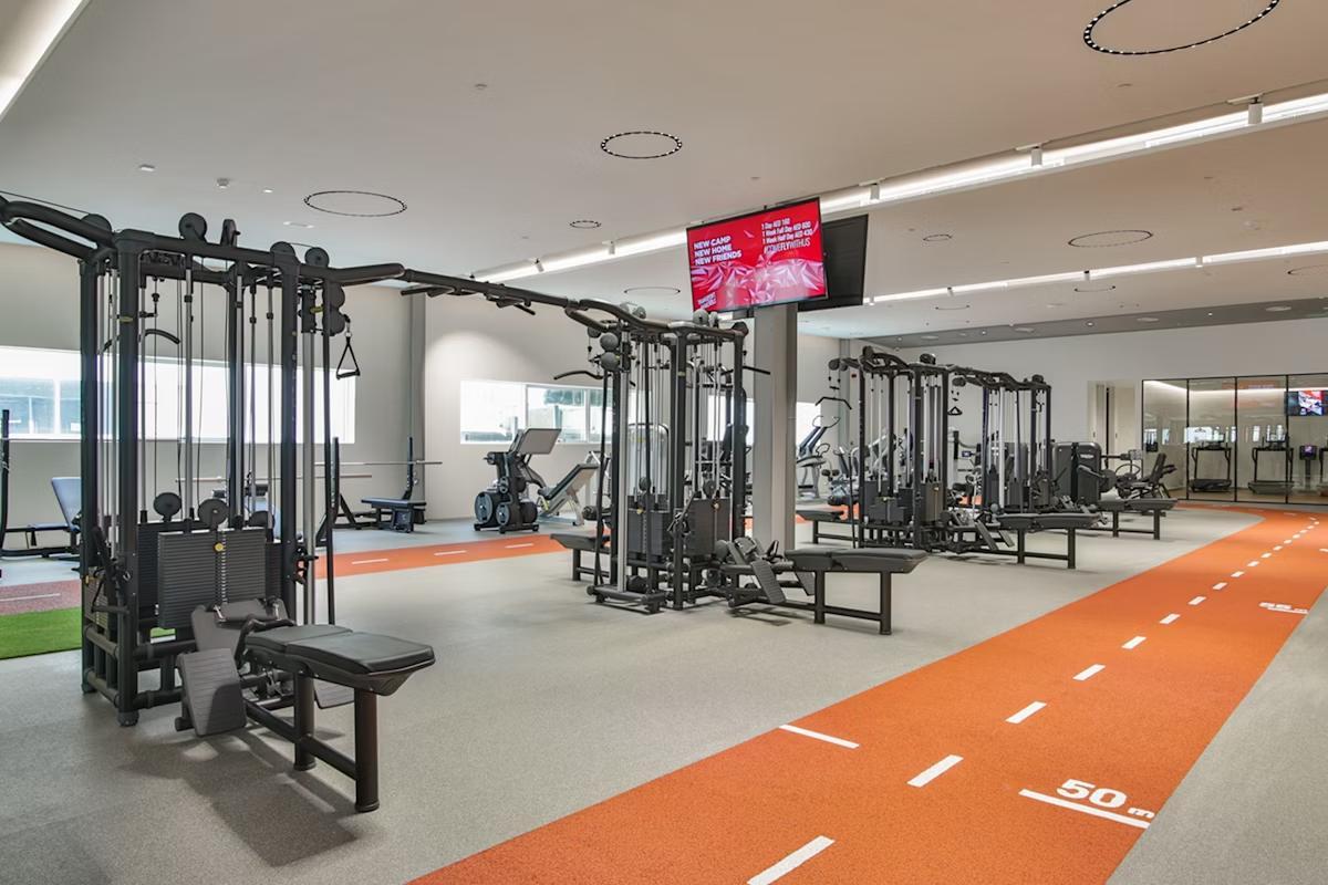 Ewan Residence: Gym