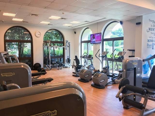 Fairmont Palm Residence: Gym
