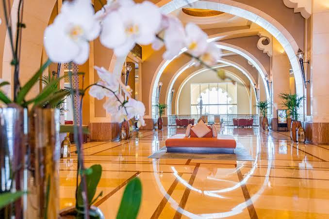 Fairmont Palm Residence: Lobby