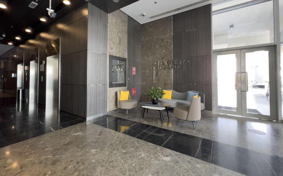 Fairview Residency: Lobby