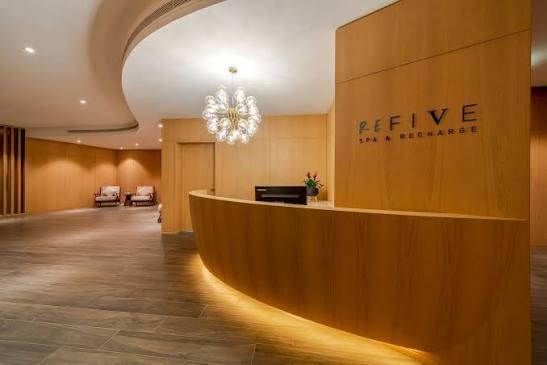 Five at Jumeirah Village Circle Dubai: Lobby
