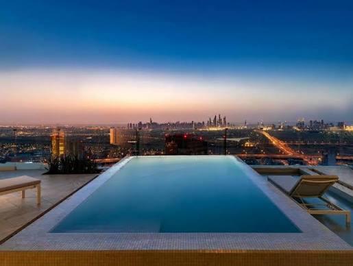 Five at Jumeirah Village Circle Dubai: Pool