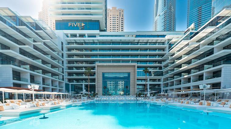Five Luxe JBR: Pool