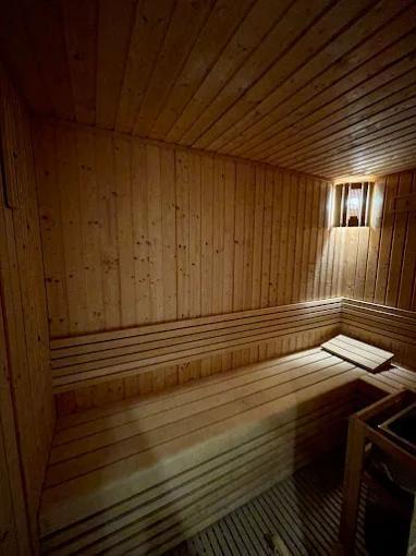 Gemini Splendor: Sauna & steam