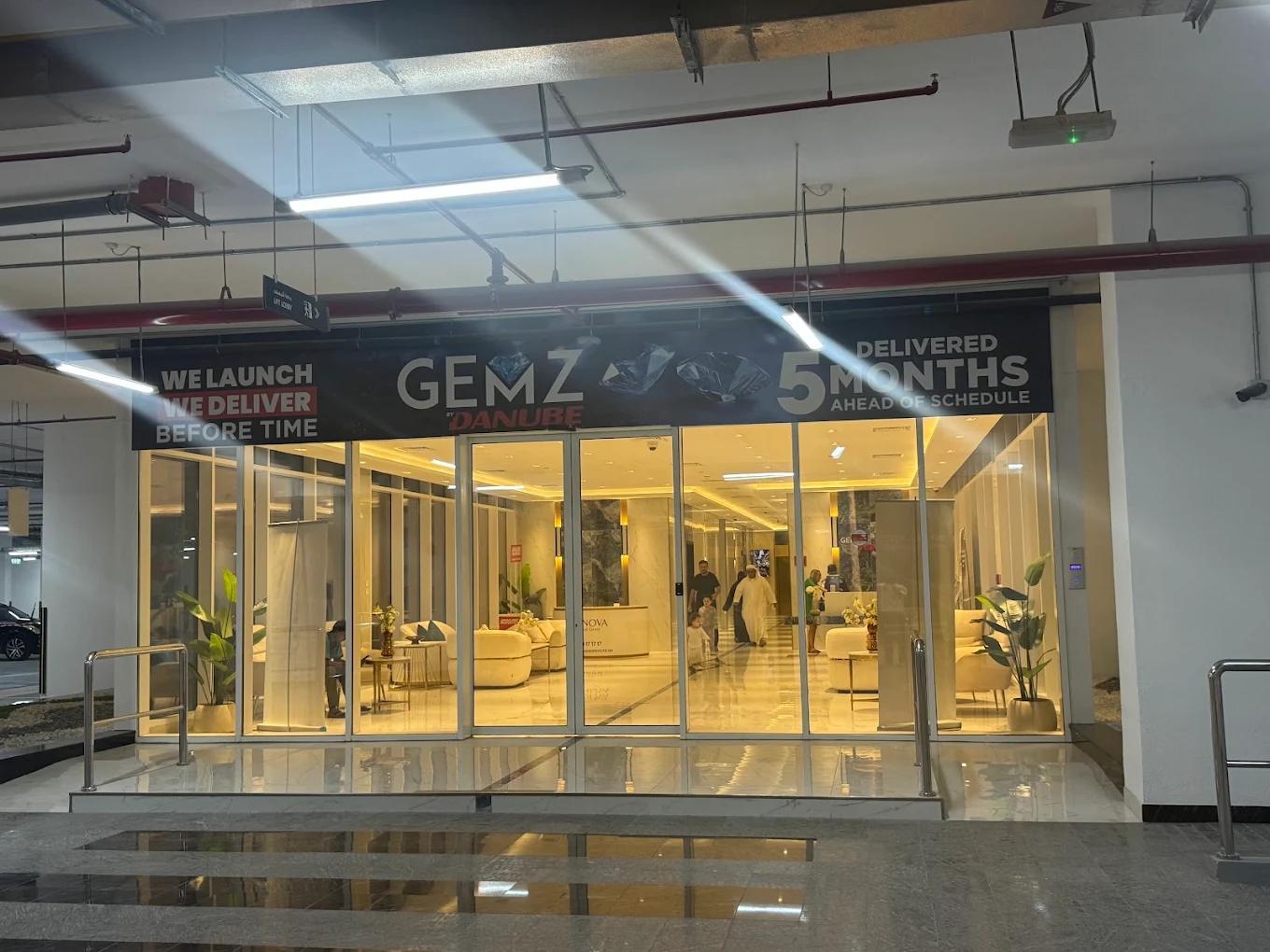 GEMZ by Danube: Lobby