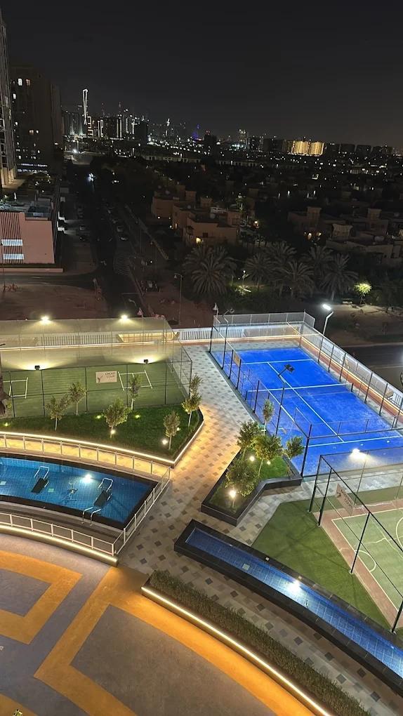 GEMZ by Danube: Padel court