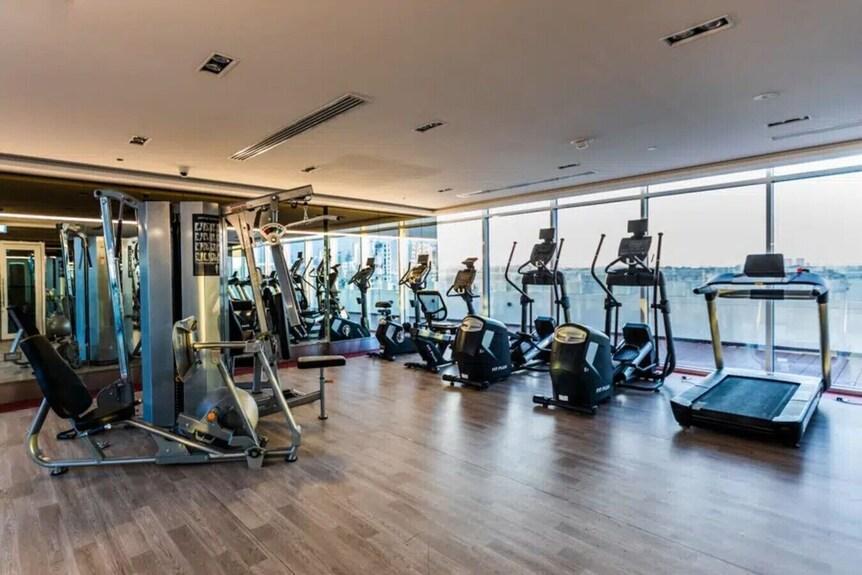 Glamz Residence: Gym