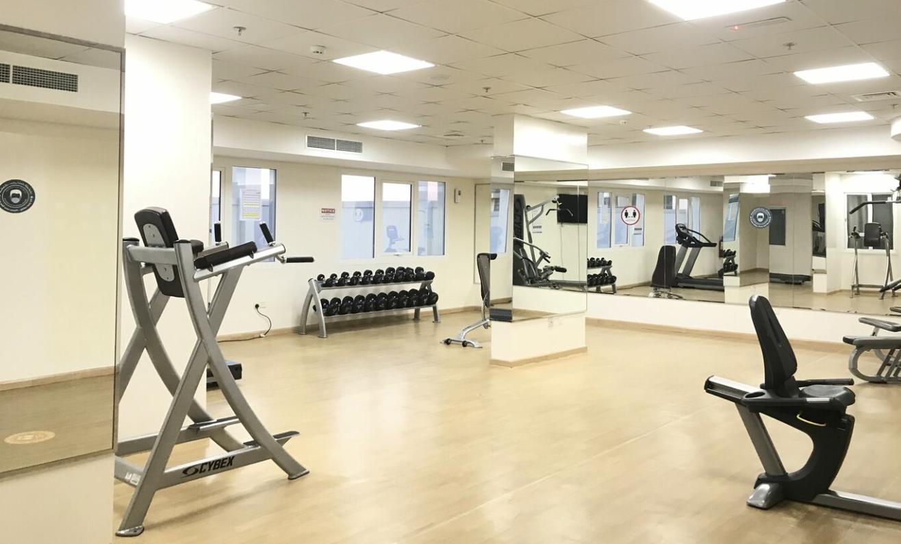 Grand Horizon: Gym