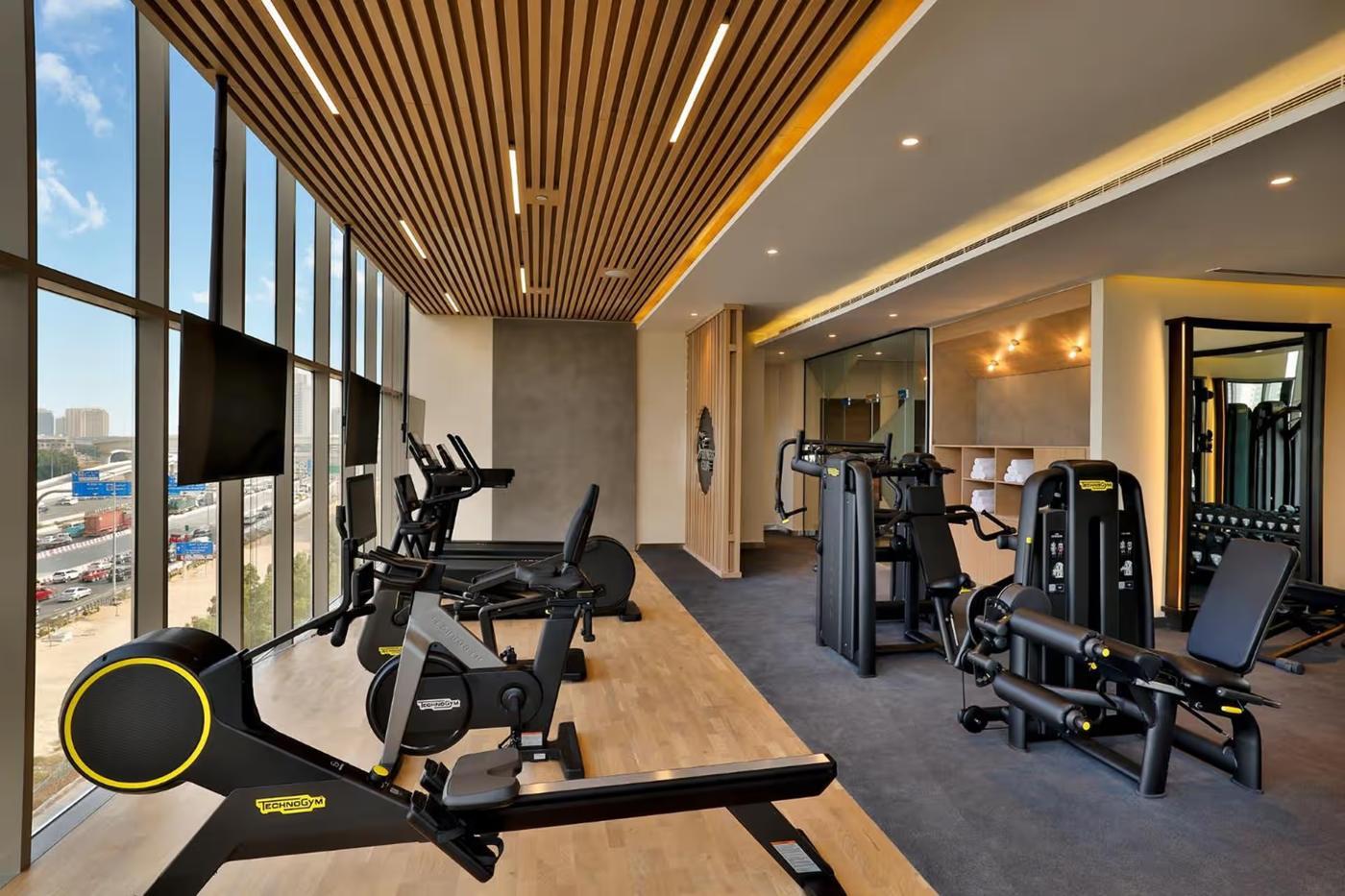 Green Park: Gym