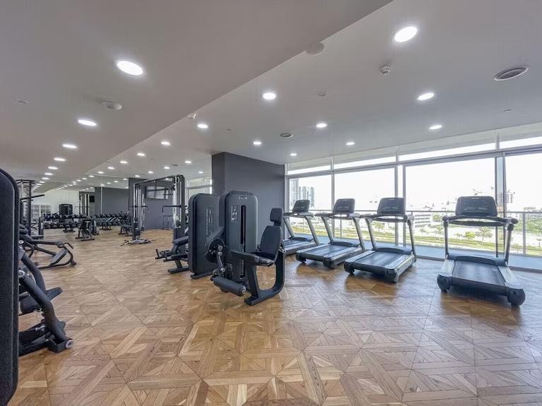 Zaya Hameni: Gym
