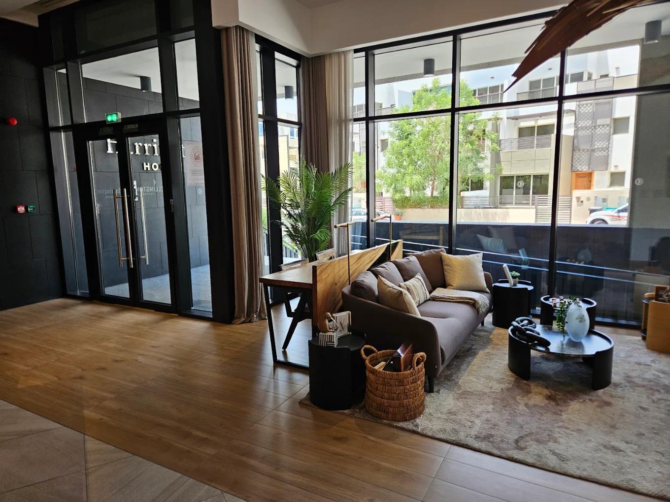 Harrington House: Lobby
