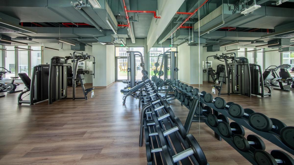 Hayat Boulevard: Gym