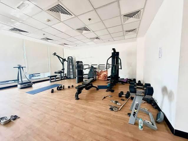 Hub Canal 2 Tower: Gym