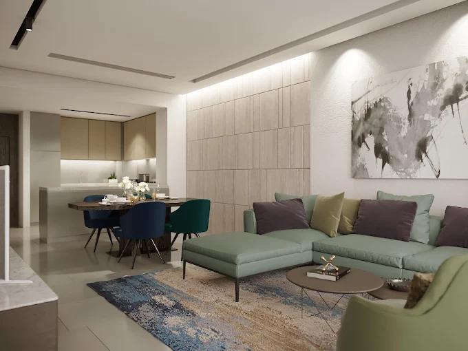 Hyati Avenue: Lobby