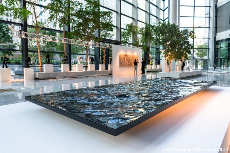 ICD Brookfield Place: Lobby