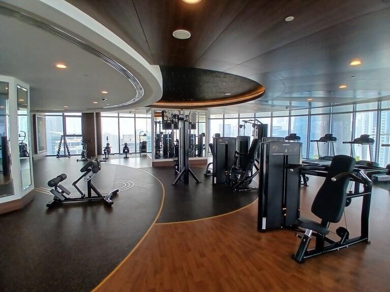 Imperial Avenue: Gym