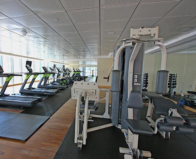 Indigo Icon Tower: Gym