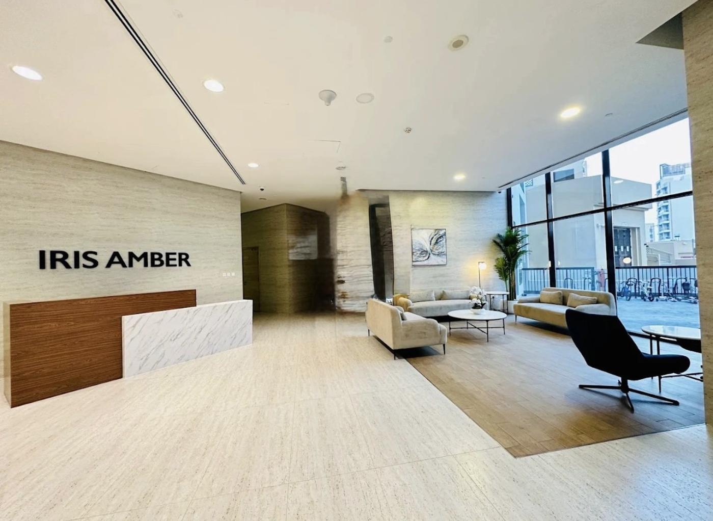 Iris Amber: Lobby
