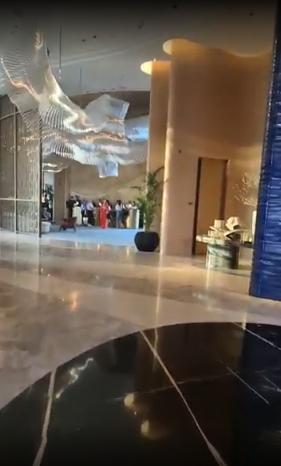 Jumeirah Residences Marsa Al Arab: Lobby