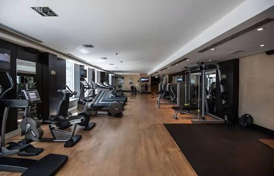 La Maison Dubai: Gym