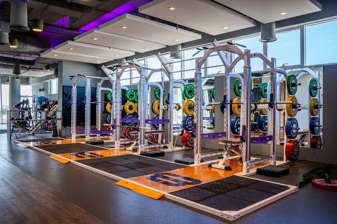 Lamborghini Building: Gym