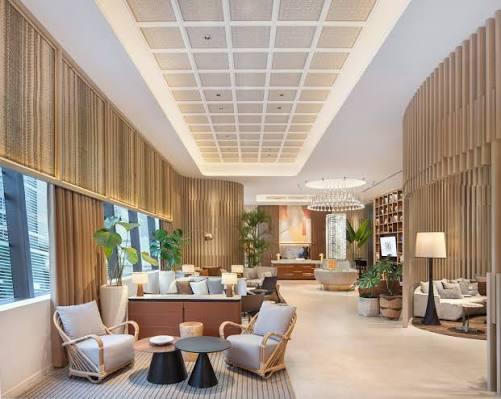 Laya Residences: Lobby