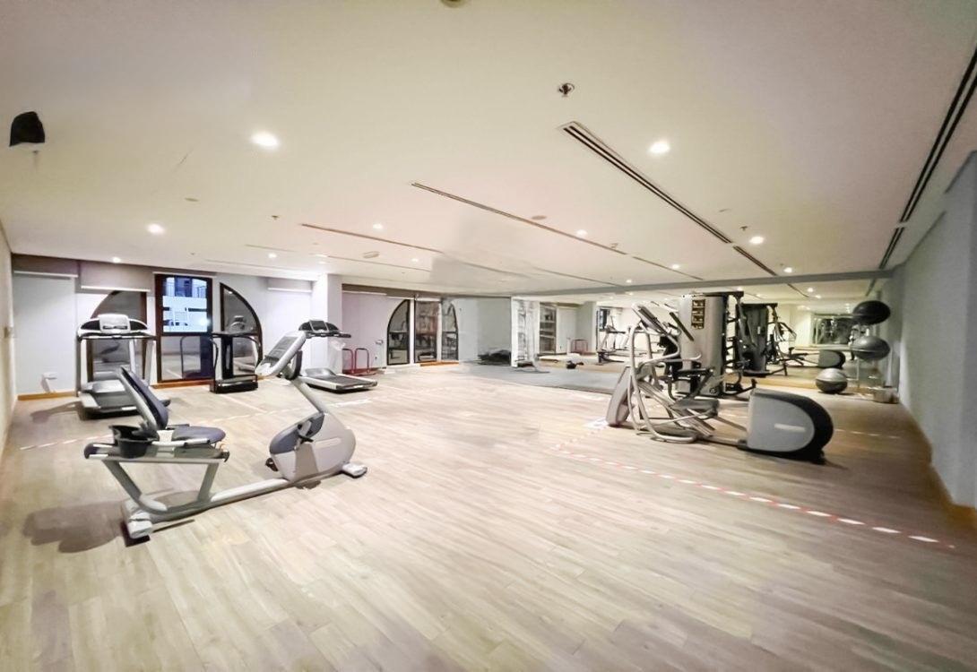 Lincoln Park - Sheffield: Gym