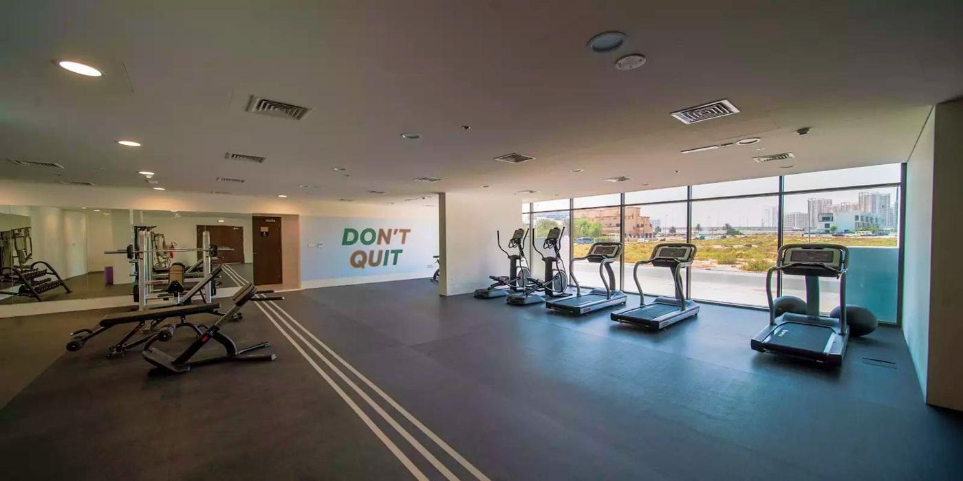 Living Garden: Gym