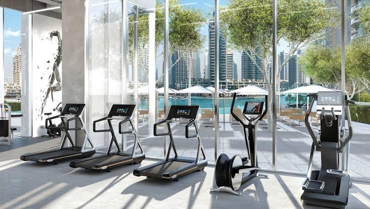 Liv Marina: Gym