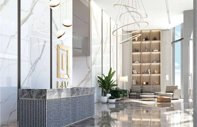 Liv Marina: Lobby