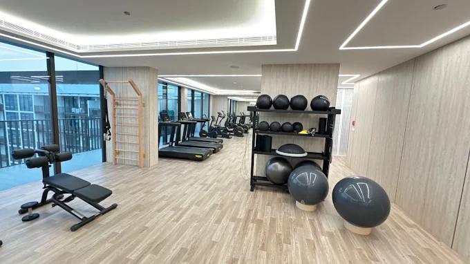Luma Park Views: Gym