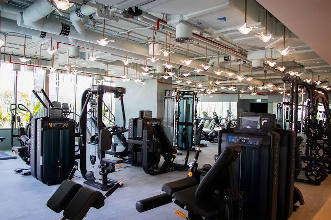 Mag 318: Gym