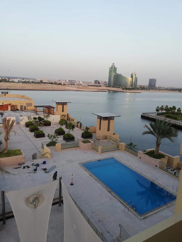 Manazel Al Khor: Pool