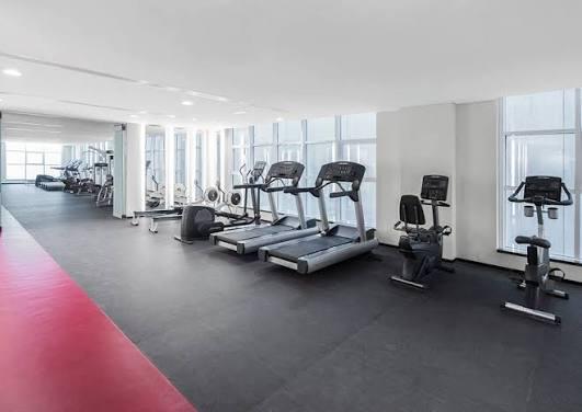 Marina Arcade: Gym