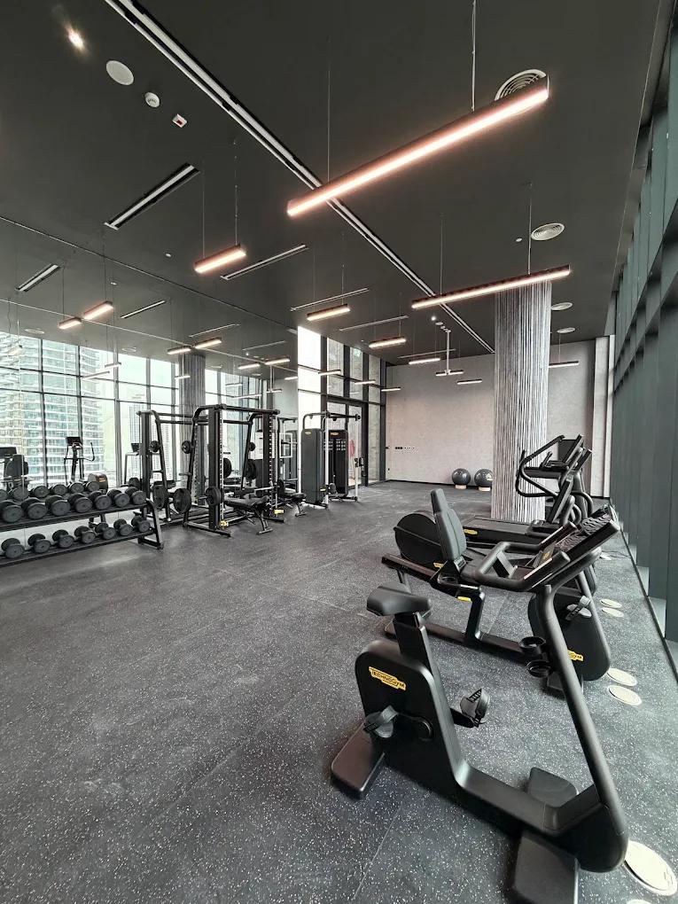 Marina Living: Gym