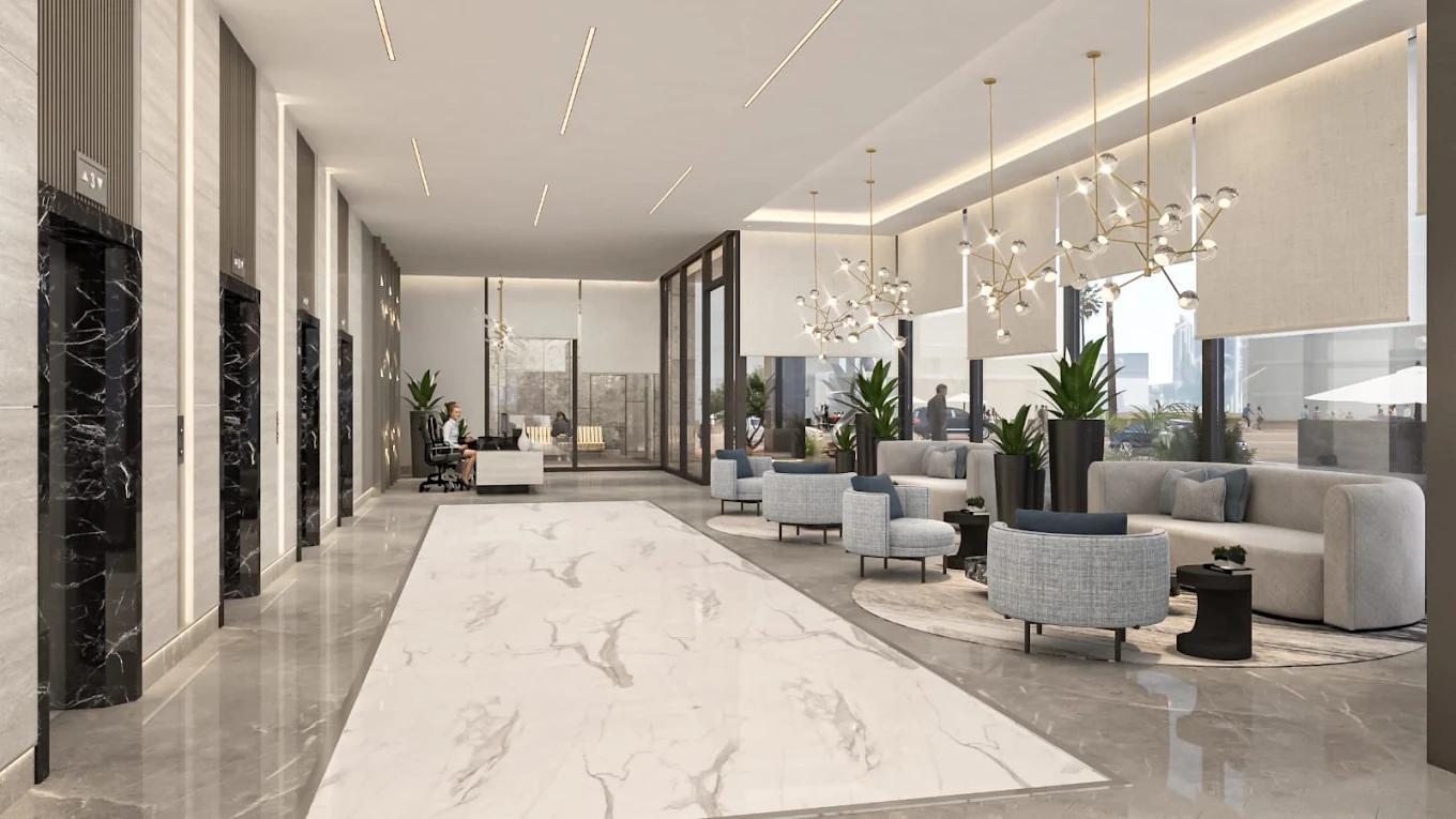 Marina Living: Lobby
