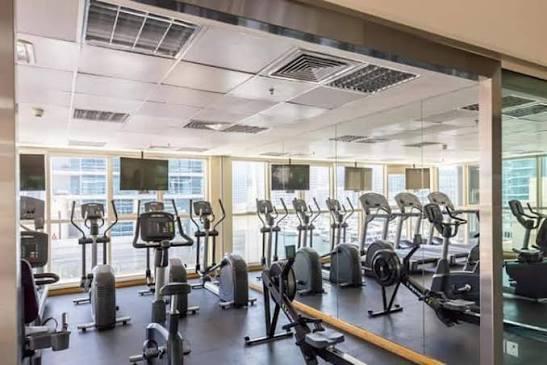 Marina Quays: Gym