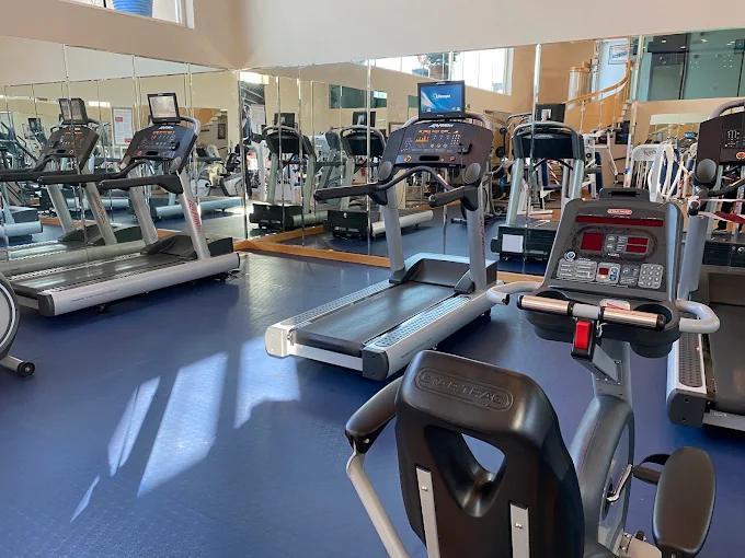Marriott Executive Apartments Dubai Creek: Gym