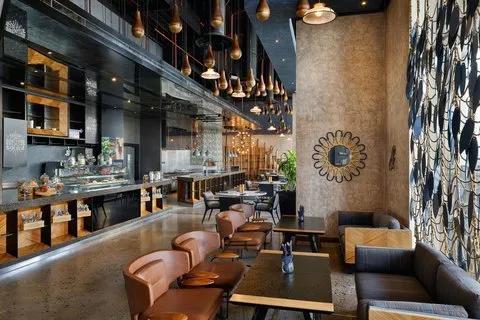 Marriott Executive Apartments Dubai Creek: Lobby