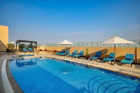 Marriott Executive Apartments Dubai Creek: Pool