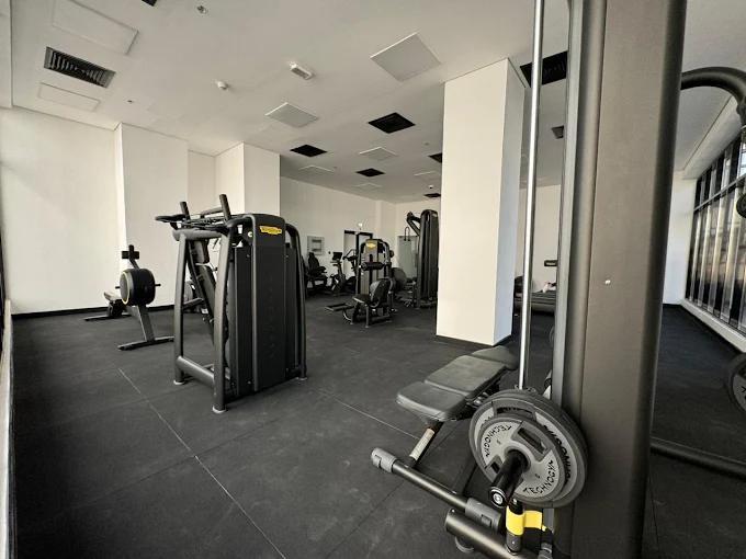 Marwa Heights: Gym