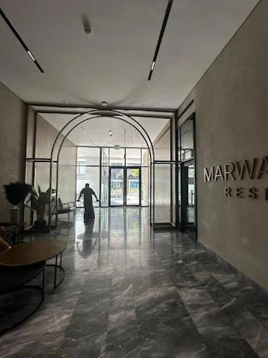 Marwa Heights: Lobby