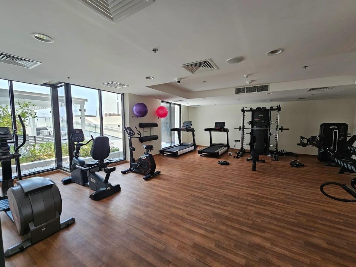 Maya Residences 5: Gym