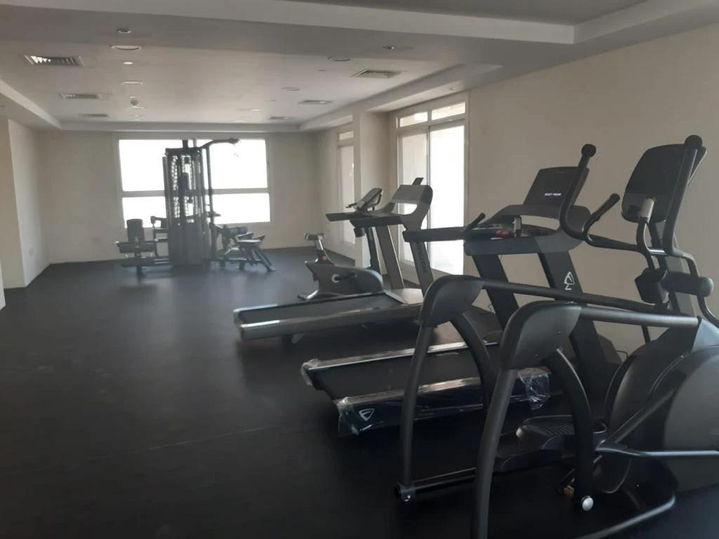 May Residence: Gym