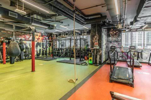 MBL Royal: Gym